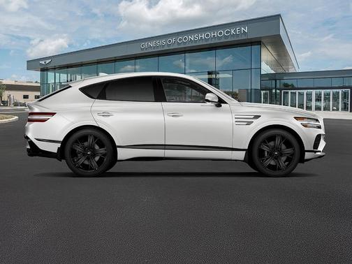 2026 Genesis GV80 Coupe 3.5T e-SC Prestige Black