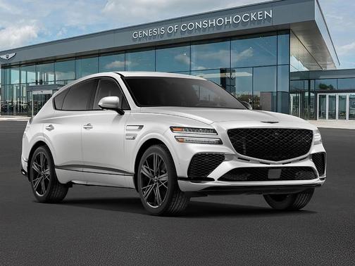 2026 Genesis GV80 Coupe 3.5T e-SC Prestige Black