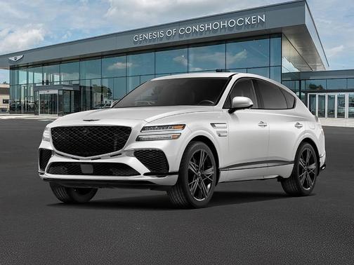 2026 Genesis GV80 Coupe 3.5T e-SC Prestige Black