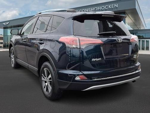 Galactic Aqua 2018 Toyota RAV4 XLE