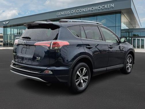 Galactic Aqua 2018 Toyota RAV4 XLE