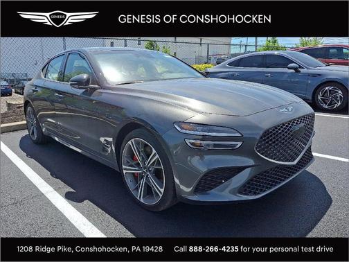 2025 Genesis G70 3.3T Sport Advanced