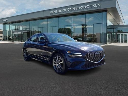 Capri Blue 2026 Genesis G70 2.5T