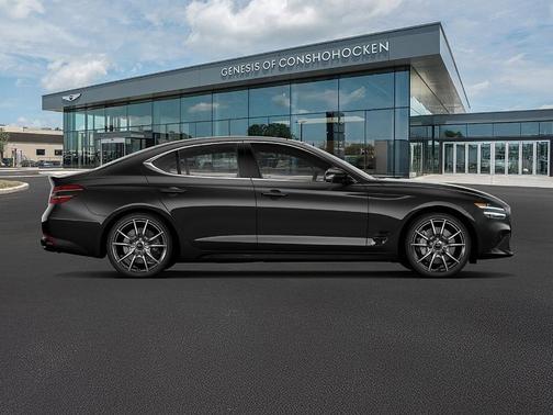 Vik Black 2026 Genesis G70 2.5T Prestige