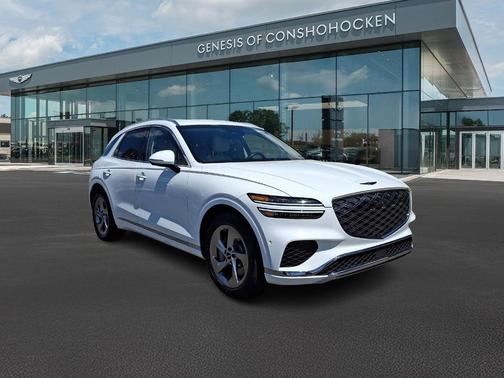 Alta White 2026 Genesis GV70 2.5T Advanced