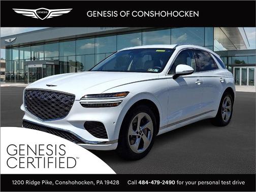 Alta White 2026 Genesis GV70 2.5T Advanced