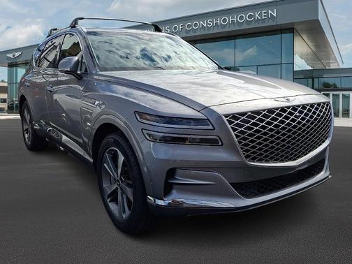 Savile Silver 2023 Genesis GV80