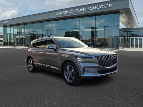 Savile Silver 2023 Genesis GV80