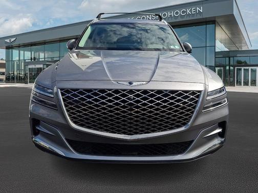 Savile Silver 2023 Genesis GV80