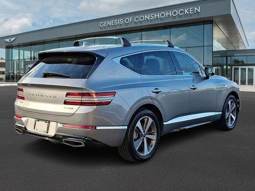 Savile Silver 2023 Genesis GV80
