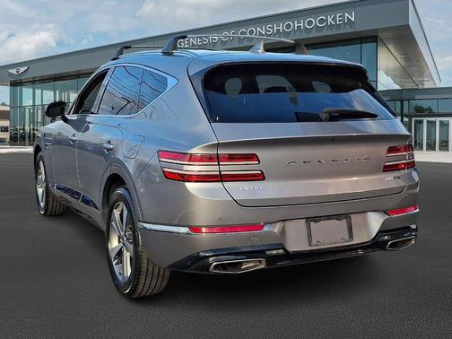 Savile Silver 2023 Genesis GV80