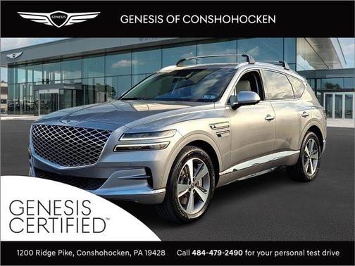 Savile Silver 2023 Genesis GV80