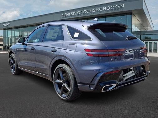 Blue 2026 Genesis GV70 3.5T Sport Prestige