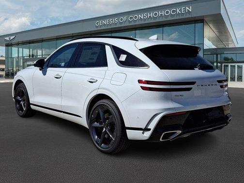 Alta White 2026 Genesis GV70 2.5T Sport Prestige