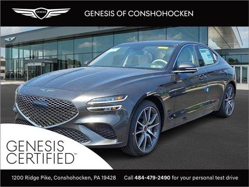 Makalu Gray 2026 Genesis G70 2.5T Prestige