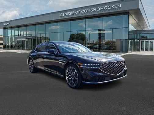 Vik Black 2024 Genesis G90 3.5T e-SC