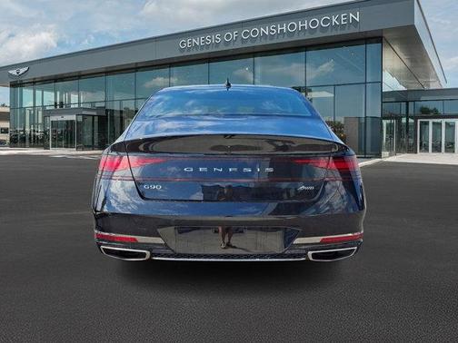 Vik Black 2024 Genesis G90 3.5T e-SC