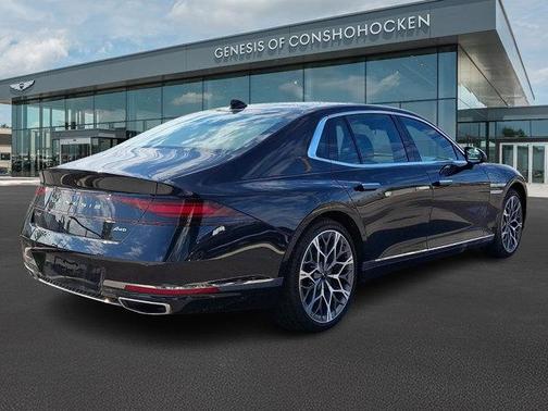 Vik Black 2024 Genesis G90 3.5T e-SC