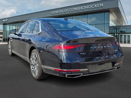 Vik Black 2024 Genesis G90 3.5T e-SC