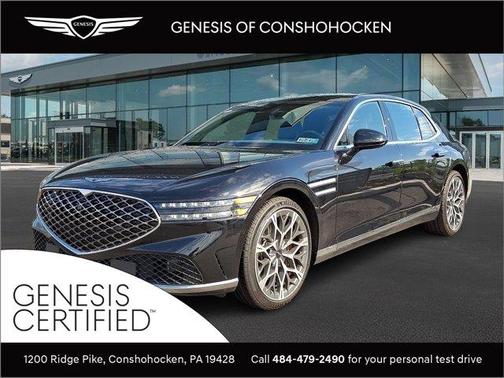 Vik Black 2024 Genesis G90 3.5T e-SC