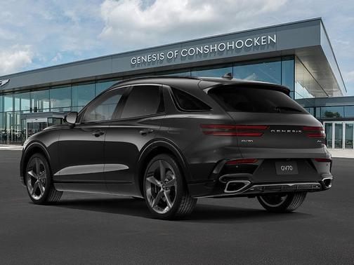 Vik Black 2026 Genesis GV70 2.5T Sport Prestige