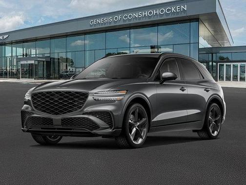 Makalu Gray 2026 Genesis GV70 3.5T Sport Prestige