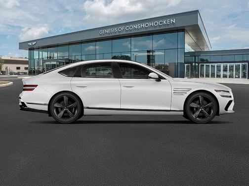 2026 Genesis G80 2.5T Sport Prestige