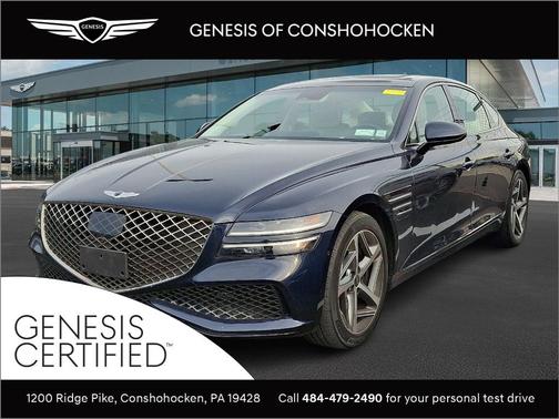 2023 Genesis G80 2.5T