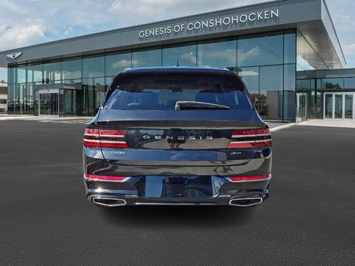 Vik Black 2023 Genesis GV80 2.5T