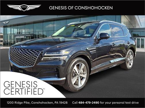 Vik Black 2023 Genesis GV80 2.5T