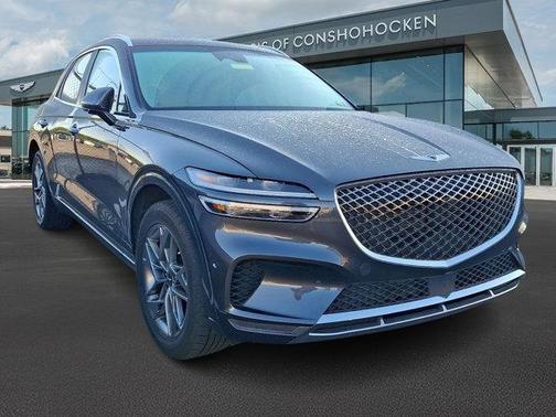 Himalayan Gray 2022 Genesis GV70 2.5T