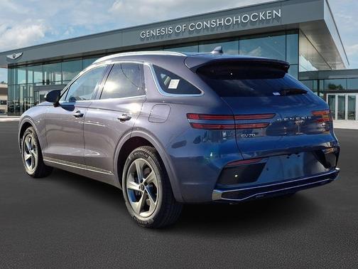 Blue 2026 Genesis GV70