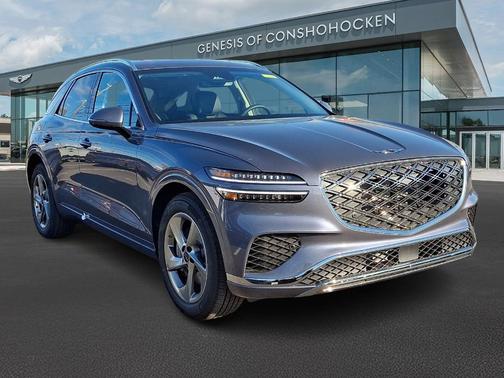 Blue 2026 Genesis GV70