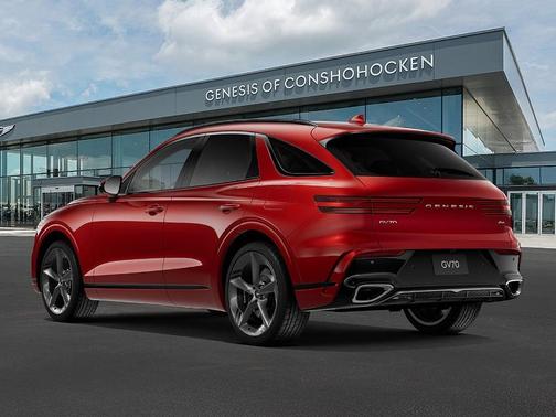 Red 2026 Genesis GV70 2.5T Sport Prestige