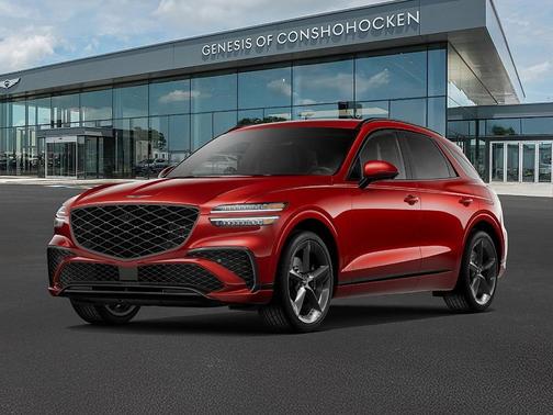 Red 2026 Genesis GV70 2.5T Sport Prestige