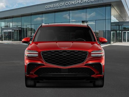 Red 2026 Genesis GV70 2.5T Sport Prestige