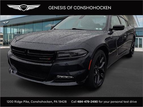 Maximum Steel Metallic 2019 Dodge Charger SXT