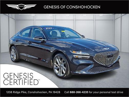 2022 Genesis G70 2.0T