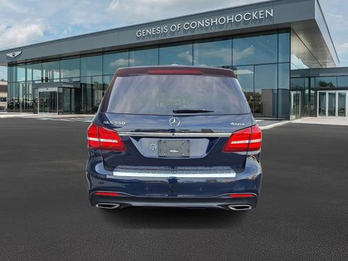 Blue 2019 Mercedes-Benz GLS 550 Base 4MATIC