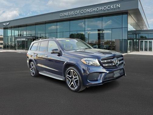 Blue 2019 Mercedes-Benz GLS 550 Base 4MATIC