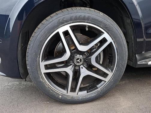 Blue 2019 Mercedes-Benz GLS 550 Base 4MATIC