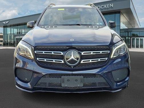 Blue 2019 Mercedes-Benz GLS 550 Base 4MATIC