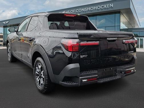 Phantom Black 2025 Hyundai SANTA CRUZ XRT