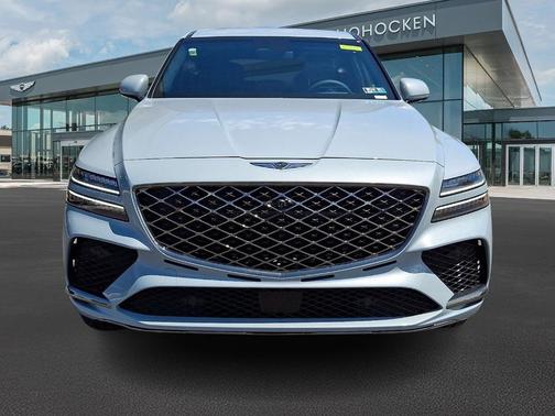 Bering Blue 2026 Genesis GV80 Coupe 3.5T e-SC