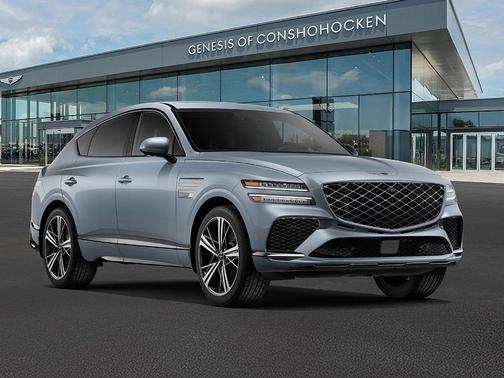 Bering Blue 2026 Genesis GV80 Coupe 3.5T e-SC