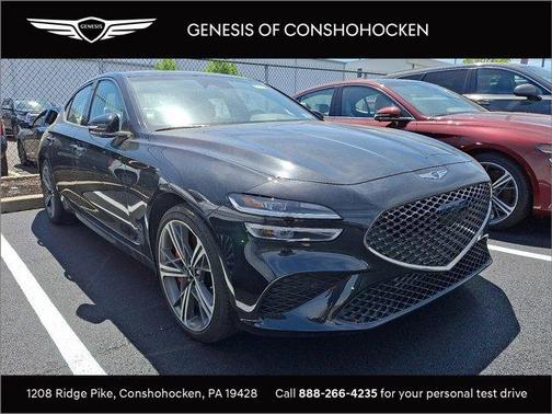 2025 Genesis G70 3.3T Sport Advanced
