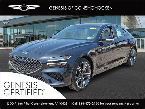 2025 Genesis G70 3.3T Sport Advanced