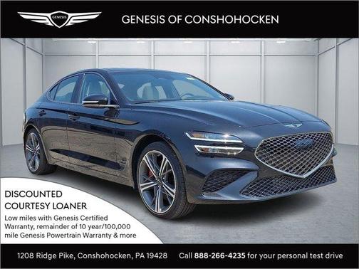 2025 Genesis G70 3.3T Sport Advanced