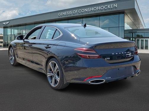 2025 Genesis G70 3.3T Sport Advanced