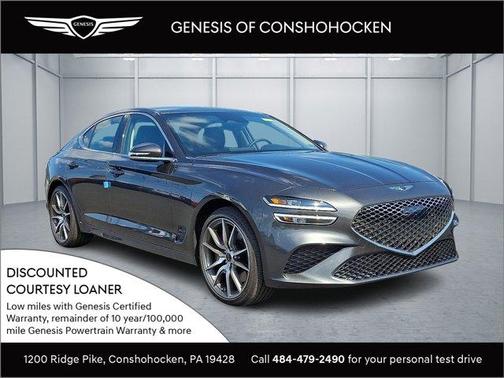 2025 Genesis G70 2.5T